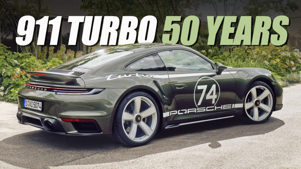 Porsche 911 Turbo 50 Years