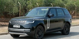 "Range Rover Electric: Ready to Conquer Beverly Hills Streets | Giga Gears"