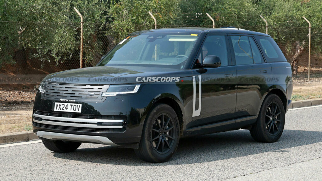 2026 Range Rover Electric