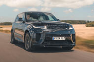 Range Rover Sport SV review