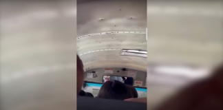 "School Bus Driver Allegedly Drives Slowly in Heat to Discipline Students | Giga Gears"