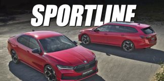 Skoda Superb Sportline: Enhanced Appearance and Lowered Chassis | Giga Gears