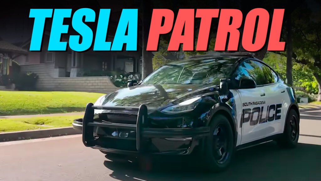 Tesla Police Fleet