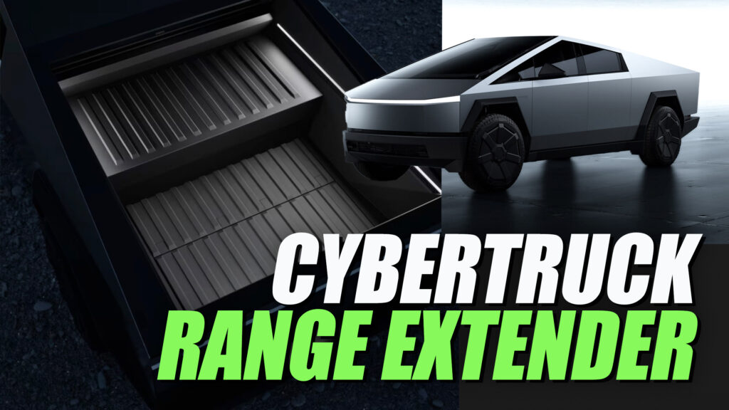 Tesla Cybertruck Range Extender