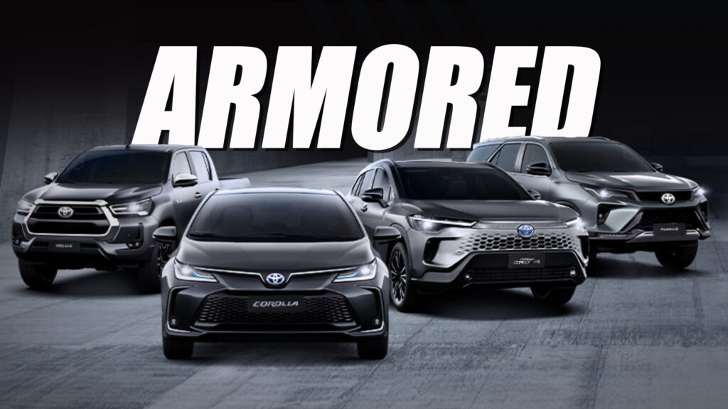 Toyota Armored Vehicles Brazil