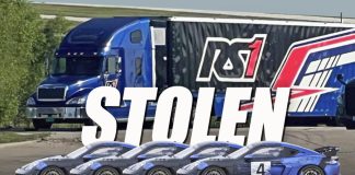 "Trailer Theft: $1.5 Million Worth of Porsche Racecars and Parts Stolen | Giga Gears"