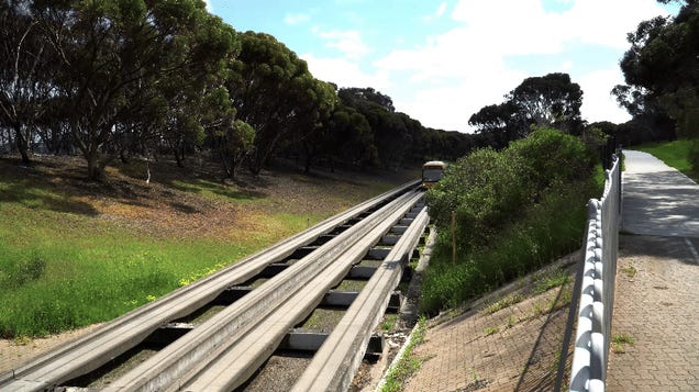 Buses on Train Tracks