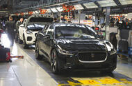 Jaguar E Pace I Pace production Magna