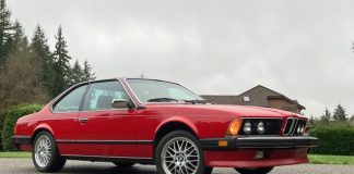 1985 BMW 635CSi: A Classic Coupe for $12,750 | Giga Gears