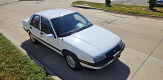 "1993 Chevy Corsica: A $2,500 Bargain or Just Boring?"