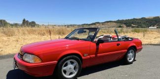 "1993 Ford Mustang LX 5.0 for $13,900: A Goosebumps Ride?"