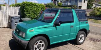 1995 Geo Tracker: Is it Worth $7,700? | Giga Gears