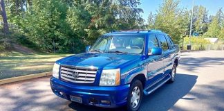 "2003 Cadillac Escalade EXT for Sale at $6,950 - Giga Gears"