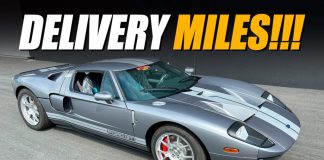 "2006 Ford GT: Low Mileage Time Capsule for Delivery | Giga Gears"