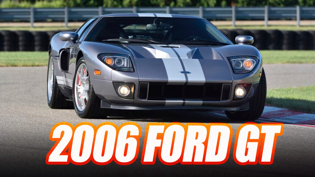 2006 Ford GT Prototype