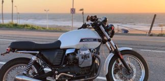 "2009 Moto Guzzi V7 Classic: A $3,900 Throwback Thrill?"