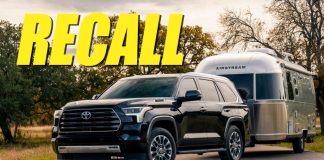 "2023-2024 Toyota Sequoia Recall: Loose Tow Hitch Cover | Giga Gears"