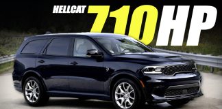 "2025 Dodge Durango SRT Hellcat Hammerhead: A 710 HP Street Shark | Giga Gears"