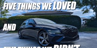 2025 Genesis G80: Top 5 Likes and Dislikes | Giga Gears