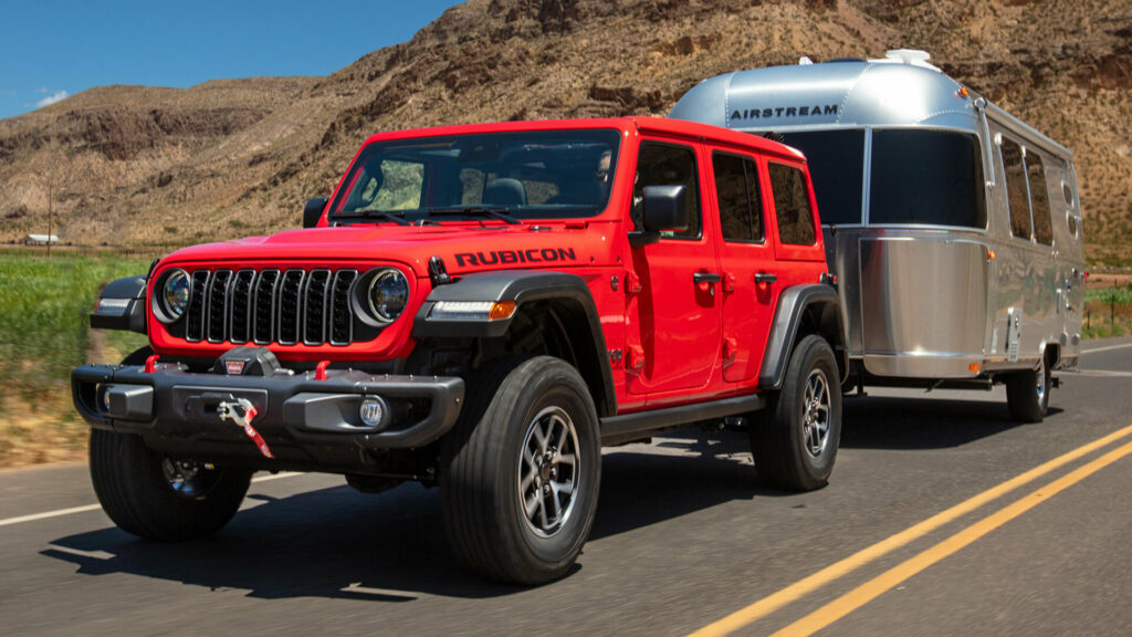 2025 Jeep Wrangler