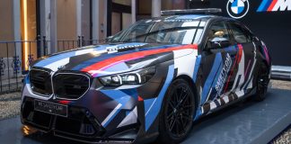 2025 M5: MotoGP's New Safety Car by Giga Gears