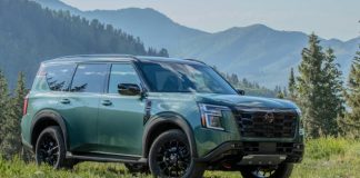 "2025 Nissan Armada: Pro-4X Off-Road Trim and Locking Rear Diff Revive Patrol Heritage | Giga Gears"