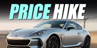 "2025 Subaru BRZ: Sport Mode Added, Prices Increase by Up to $1,100 | Giga Gears"