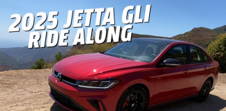 "2025 VW Jetta GLI Autobahn Ride | Giga Gears Review"