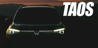 "2025 VW Taos Teases September 12 Debut | Giga Gears"