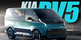 2026 Kia PV5 Electric Van: All You Need to Know | Giga Gears