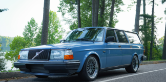 "500-HP Sleeper Wagon: 2JZ-Swapped 1993 Volvo 240 DL | Giga Gears"