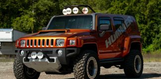 "505 HP Hummer H3R LS7 Concept Up for Auction | Giga Gears"