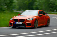 01 AC Schnitzer ACS2 Sport 2024 reivew cornering