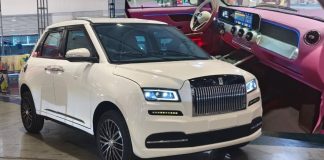 Adorable Tiny Rolls-Royce and Maybach Clones: Giga Gears