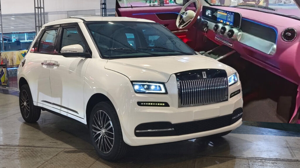 Tiny Rolls-Royce And Maybach Clones Are The Cutest Things You'll See Today