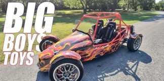 Affordable Thrills with DF Goblin Kit Car | Giga Gears