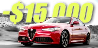 "Alfa Romeo Dealers Slash $15,000 Off Giulia Prices"