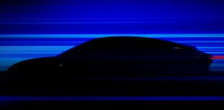 Alpine A390_β Electric Crossover Coupe Teaser for Paris Motor Show