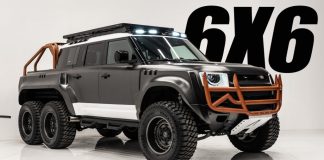 "Apocalypse 6x6 Land Rover Defender: The 'World Ender' | Giga Gears"