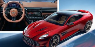 Aston Martin Vanquish: High-Speed GT Carving Continents | Giga Gears