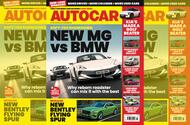 Autocar Magazine's Fresh New Look: Available Now | Giga Gears