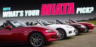 Best Mazda MX-5 Generation: Vote Now!