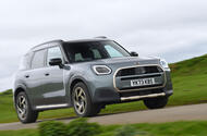 Mini Countryman front three quarters