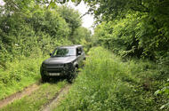 "Boosting Security: Enhancing Safety of Our Land Rover Defender in 10 Minutes | Giga Gears"