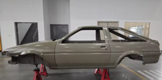 "Build Your Own Toyota AE86 with $9,500 Body Shell on Alibaba | Giga Gears"