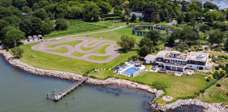 "Buy $35M Go-Kart Track: Free Mansion, Castle & Stonehenge Replica!"