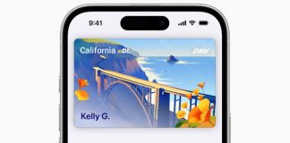 California Residents Can Now Add Driver's License to iPhone's Apple Wallet