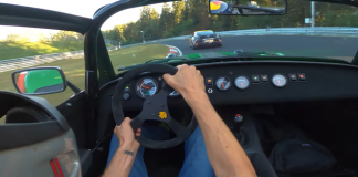 "Caterham Nürburgring Drive: Are You Brave Enough?"