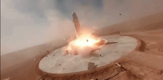 "Chinese Rocket Explodes During Vertical Landing Attempt | Giga Gears"