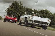 "Classic Recipe: Ferrari Roma and 275 GTS Unite | Giga Gears"